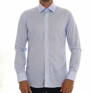 CAMICIA MICROFANTASIA BIANCO